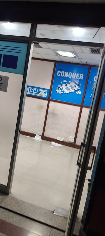 Staircase in  Office Space at Vardhman Star Shop Mall, Sector 19 – for Rent