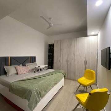 Bedroom in 3 BHK Apartment at H R Buildcon Elite Homz, Sector 77 – for Rent
