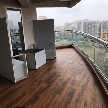 Balcony in 3 BHK Apartment at H R Buildcon Elite Homz, Sector 77 – for Rent