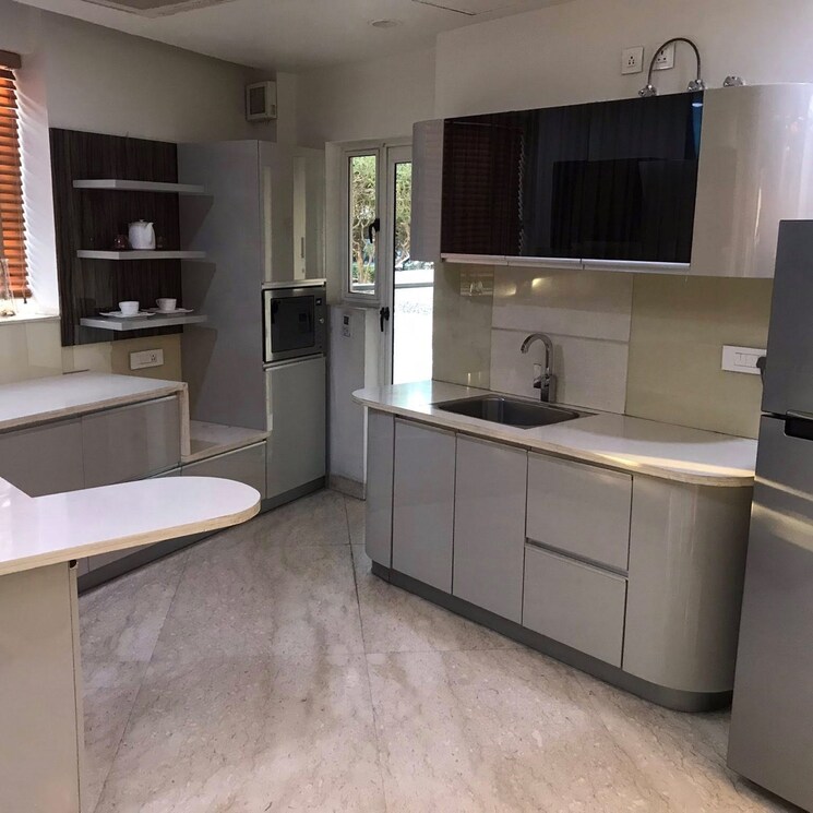 Kitchen, h-r-buildcon-elite-homz 3 Bedroom 1564 Sq.Ft. Apartment In Sector 77 Noida 9129944