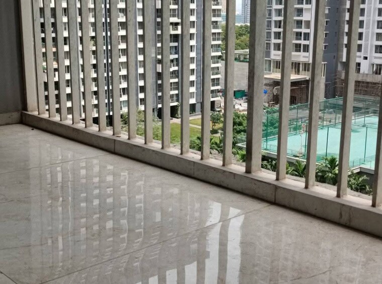 Balcony, tata-serein 1 Bedroom 600 Sq.Ft. Apartment In Pokhran Road No Two Thane 9129948