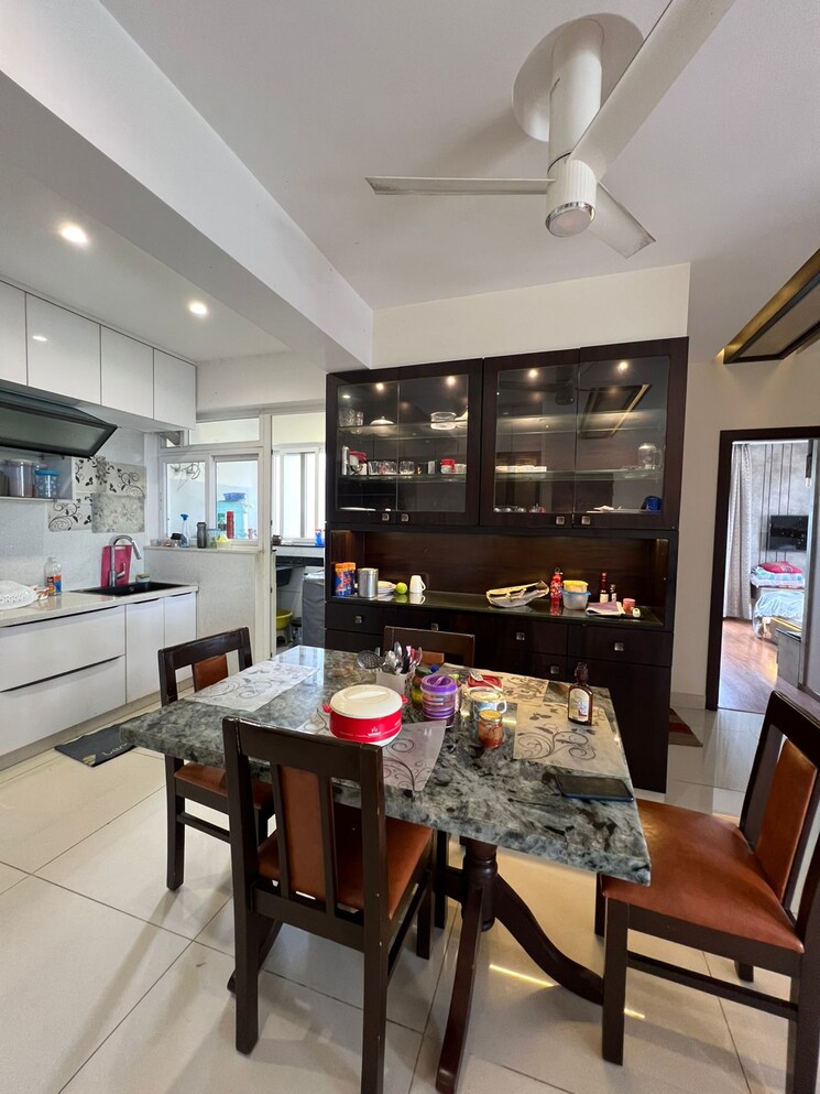 Kitchen, hulimavu 3 Bedroom 1500 Sq.Ft. Apartment In Hulimavu Bangalore 9129947