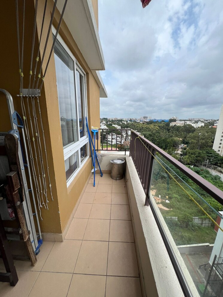 Balcony, hulimavu 3 Bedroom 1500 Sq.Ft. Apartment In Hulimavu Bangalore 9129947
