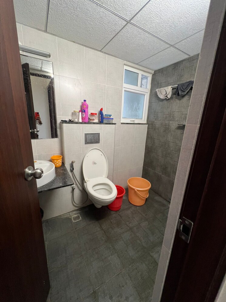 Bathroom, hulimavu 3 Bedroom 1500 Sq.Ft. Apartment In Hulimavu Bangalore 9129947