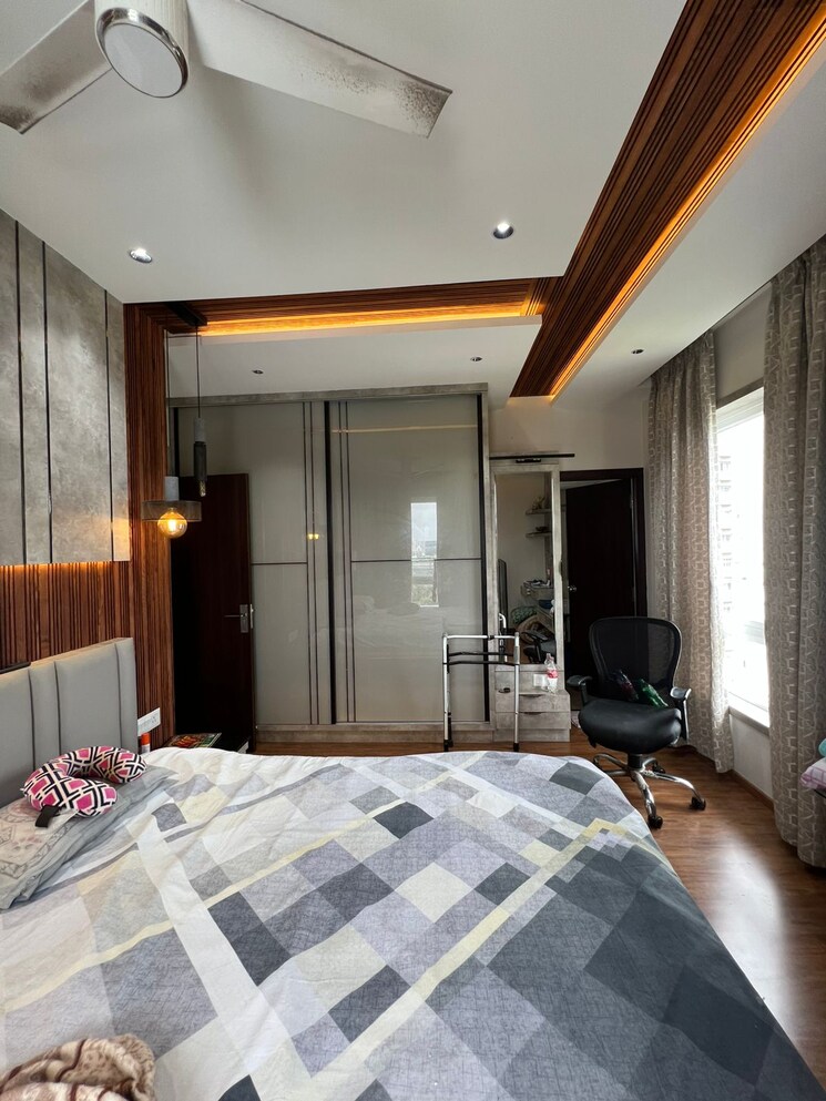 Bedroom, hulimavu 3 Bedroom 1500 Sq.Ft. Apartment In Hulimavu Bangalore 9129947