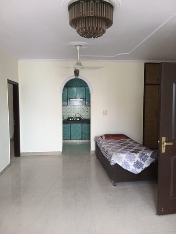 Building Lobby in 2 BHK Builder Floor at Malviya Nagar – for Rent