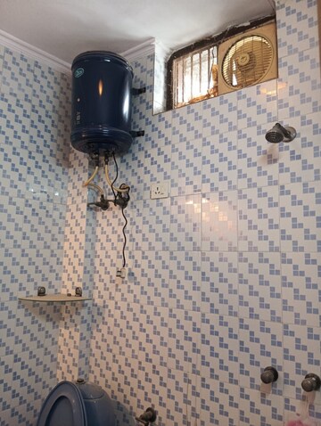 Bathroom in 2 BHK Builder Floor at Malviya Nagar – for Rent
