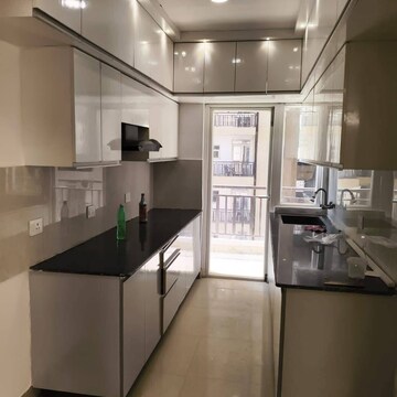 Kitchen in 3.5 BHK Apartment at Express Zenith, Sector 77 – for Rent