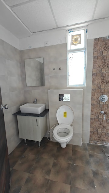 Bathroom in 2 BHK Apartment at Sangowal – for Rent