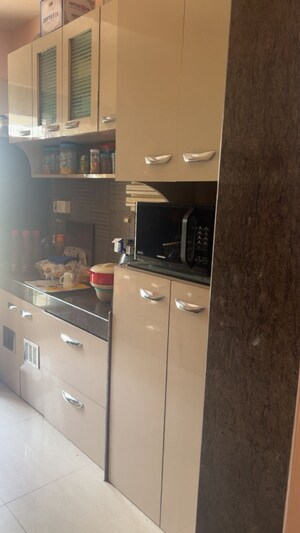 Kitchen in 3 BHK Apartment at Arum Rosalie LX, Tawri Pada – for Sale