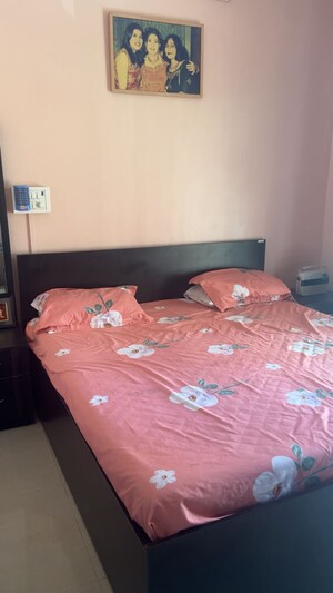 Bedroom in 3 BHK Apartment at Arum Rosalie LX, Tawri Pada – for Sale