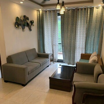 Living Room in 3 BHK Apartment at Express Zenith, Sector 77 – for Rent