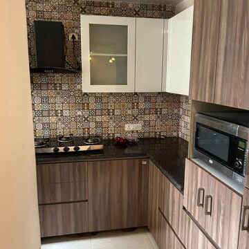 Kitchen in 3 BHK Apartment at Express Zenith, Sector 77 – for Rent