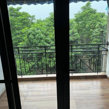 Balcony in 3 BHK Apartment at Express Zenith, Sector 77 – for Rent