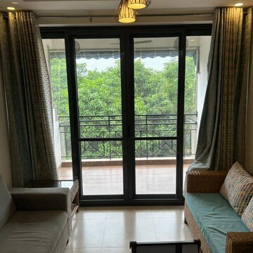 Living Room in 3 BHK Apartment at Express Zenith, Sector 77 – for Rent
