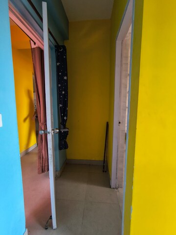 Building Lobby in 3 BHK Apartment at Rajat Avante, Joka – for Rent