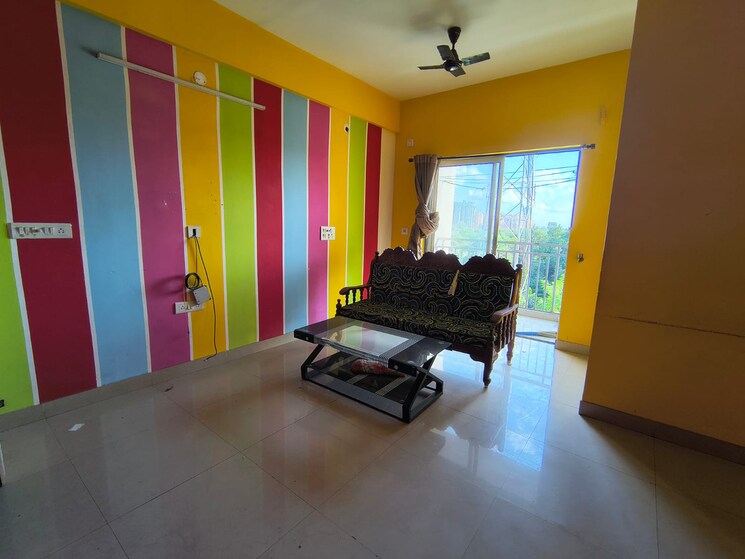 Living Room, rajat-avante 3 Bedroom 1030 Sq.Ft. Apartment In Joka Kolkata 9129963