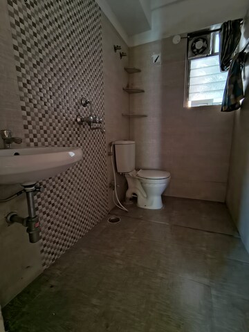 Bathroom in 3 BHK Apartment at Rajat Avante, Joka – for Rent