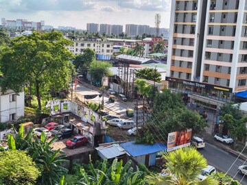 3 BHK Apartment – Exterior View View at Rajat Avante, Joka - for Rent