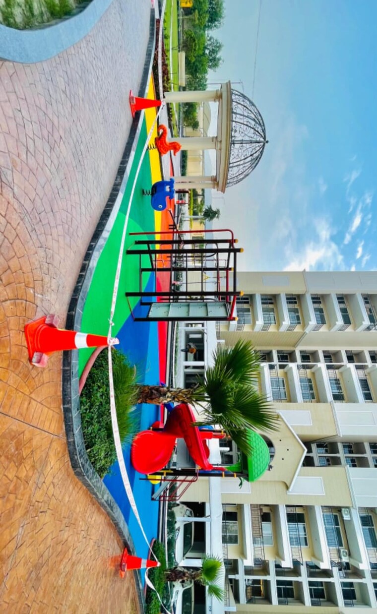 Exterior View, allwin-el-spazia 3 Bedroom 2284 Sq.Ft. Apartment In Sanauli Zirakpur 9129977