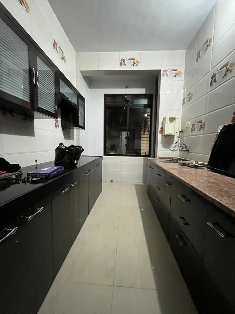 Kitchen, mangeshi-city-i 2 Bedroom 790 Sq.Ft. Apartment In Wayle Nagar Thane 9129976