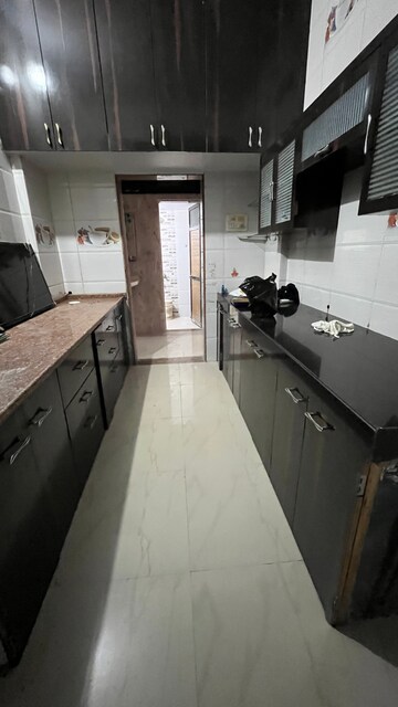 Kitchen in 2 BHK Apartment at Mangeshi City I, Wayle Nagar – for Sale