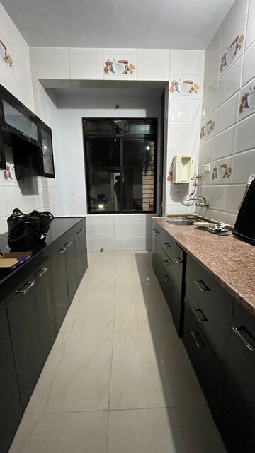 Kitchen in 2 BHK Apartment at Mangeshi City I, Wayle Nagar – for Sale