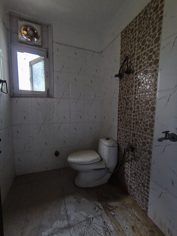Bathroom in 3 BHK Apartment at The Mahesh CGHS, Sector 21c – for Sale