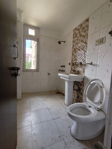 Bathroom in 3 BHK Apartment at The Mahesh CGHS, Sector 21c – for Sale