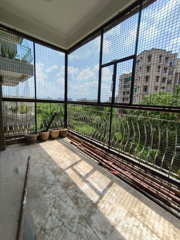Balcony in 3 BHK Apartment at The Mahesh CGHS, Sector 21c – for Sale