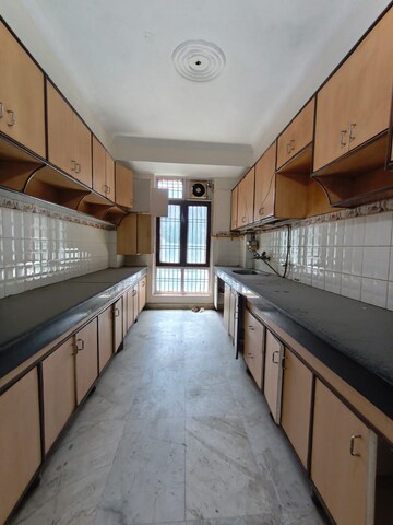 Kitchen in 3 BHK Apartment at The Mahesh CGHS, Sector 21c – for Sale