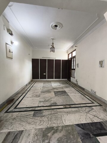Building Lobby in 3 BHK Apartment at The Mahesh CGHS, Sector 21c – for Sale