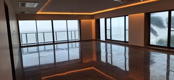 Living Room in 5 BHK Apartment at Mittal Palm Beach, Juhu – for Rent