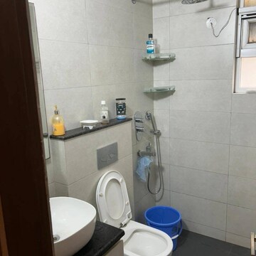 Bathroom in 3 BHK Apartment at Express Zenith, Sector 77 – for Rent