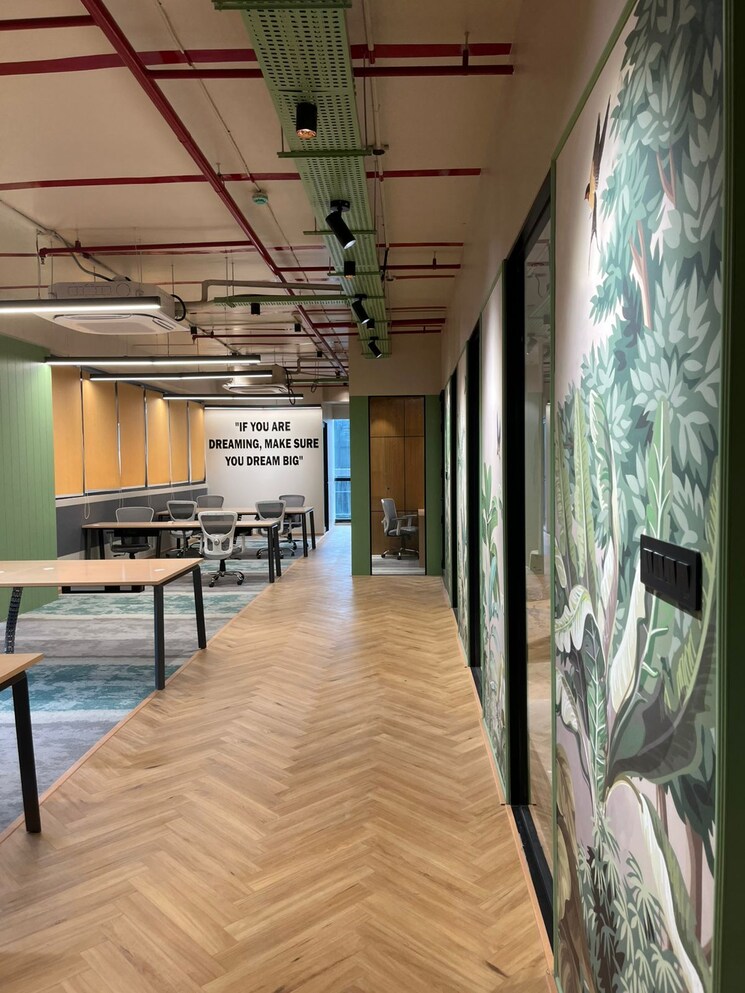  Parking, goodwill-beyond Commercial Office Space 2900 Sq.Ft. In Kharadi Pune 9130001