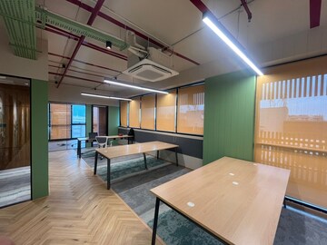 Floor Plan in  Office Space at Goodwill Beyond, Kharadi – for Rent