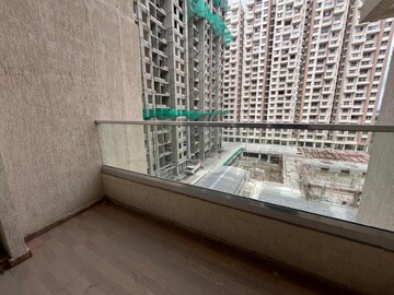 Balcony in 2 BHK Apartment at VTP Beaumonde, Kharadi – for Rent
