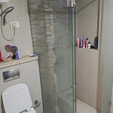 Bathroom in 3 BHK Apartment at H R Buildcon Elite Homz, Sector 77 – for Rent