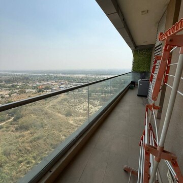 Balcony in 3 BHK Apartment at H R Buildcon Elite Homz, Sector 77 – for Rent