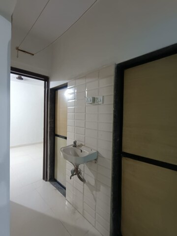 Attached Bathroom in 1 BHK Apartment at Kopar Khairane – for Rent