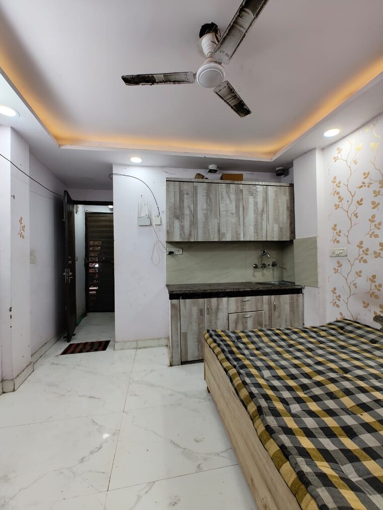 Bedroom, govindpuri 1 RK 250 Sq.Ft. Builder Floor In Govindpuri Delhi 9130003