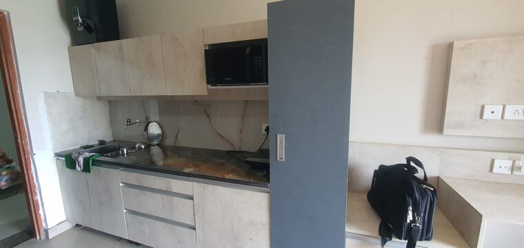 Kitchen, migsun-twinz Studio 435 Sq.Ft. Apartment In Eta Ii Greater Noida Greater Noida 9130006