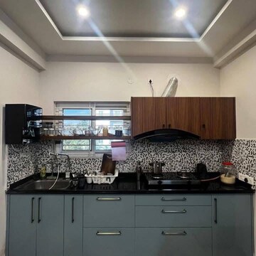 Kitchen in 3 BHK Apartment at Express Zenith, Sector 77 – for Rent