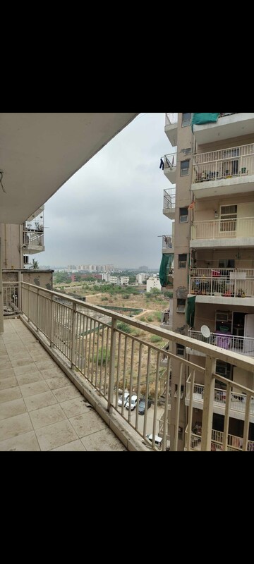 Balcony in 2 BHK Apartment at Conscient Habitat 78, Sector 78 – for Rent