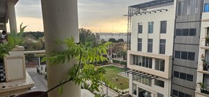 Balcony in 4 BHK Apartment at GHB Splande, Patiala Road – for Sale