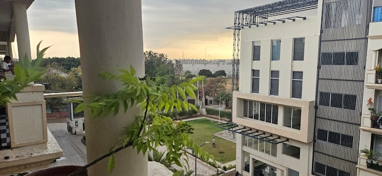 Balcony, ghb-splande 4 Bedroom 1296 Sq.Ft. Apartment In Patiala Road Zirakpur 9130028