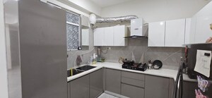 Kitchen in 4 BHK Apartment at GHB Splande, Patiala Road – for Sale