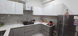 Kitchen in 4 BHK Apartment at GHB Splande, Patiala Road – for Sale