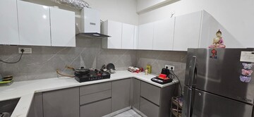 Kitchen in 4 BHK Apartment at GHB Splande, Patiala Road – for Sale