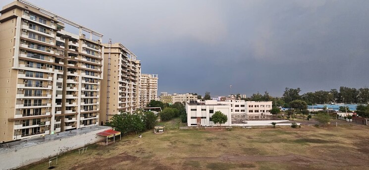 Exterior View, ghb-splande 4 Bedroom 1296 Sq.Ft. Apartment In Patiala Road Zirakpur 9130028